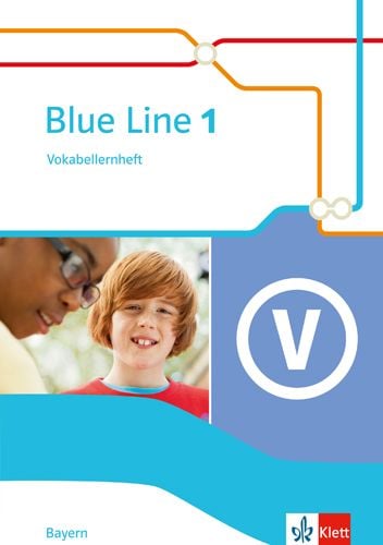 Produktbild: Blue Line 1. Ausgabe Bayern