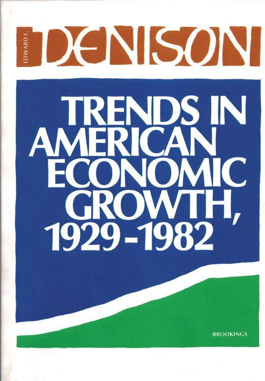 Produktbild: Trends in American Economic Growth
