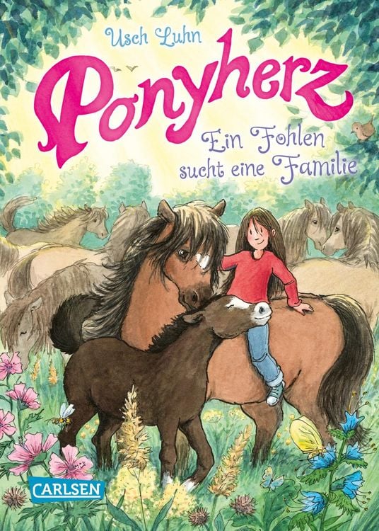 Produktbild: Ponyherz 24: Ein Fohlen sucht eine Familie