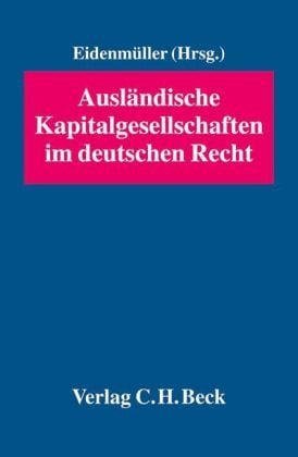 Produktbild: Ausl&auml;ndische Kapitalgesellschaften im deutschen Recht