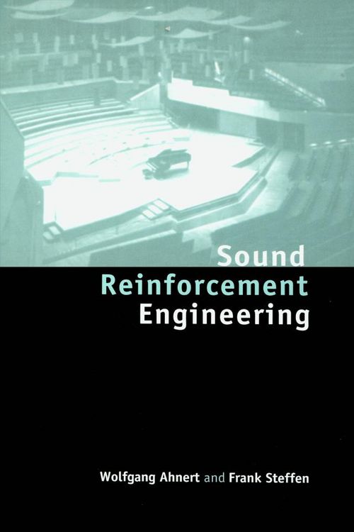 Produktbild: Sound Reinforcement Engineering
