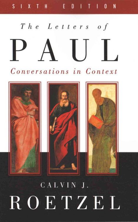 Produktbild: The Letters of Paul, Sixth Edition