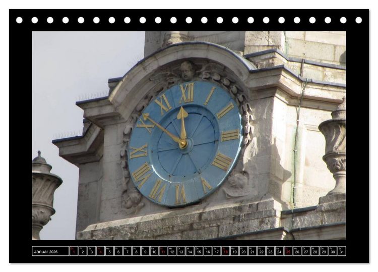 Produktbild: Zeit-Anzeige (Tischkalender 2026 DIN A5 quer), CALVENDO Monatskalender