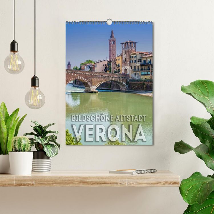 Produktbild: VERONA Bildsch&ouml;ne Altstadt (Wandkalender 2026 DIN A3 hoch), CALVENDO Monatskalender