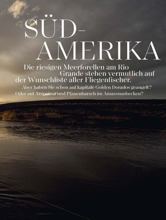 Produktbild: Fliegenfischen auf sechs Kontinenten