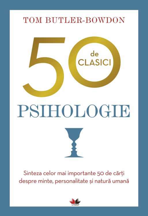 Produktbild: 50 de clasici. Psihologie
