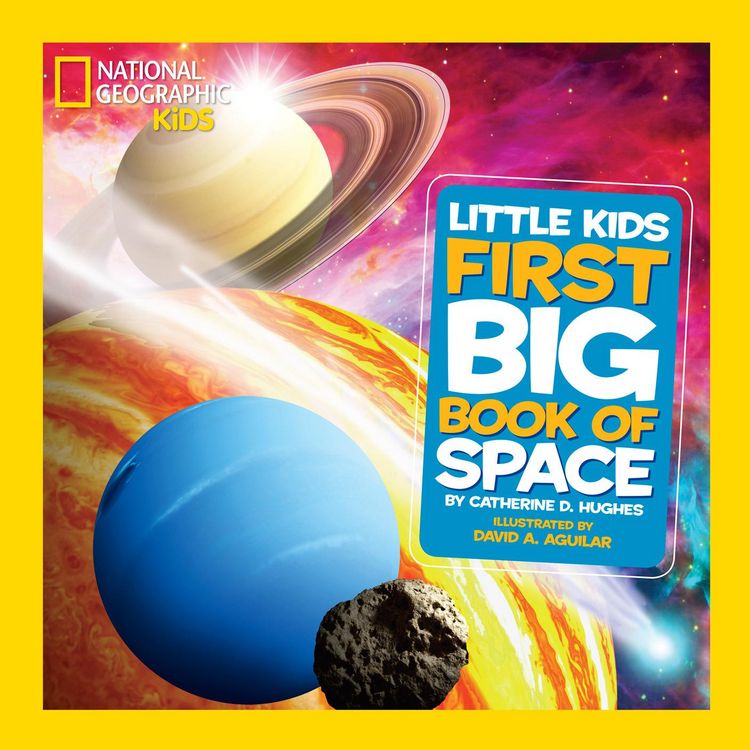 Produktbild: National Geographic Little Kids First Big Book of Space