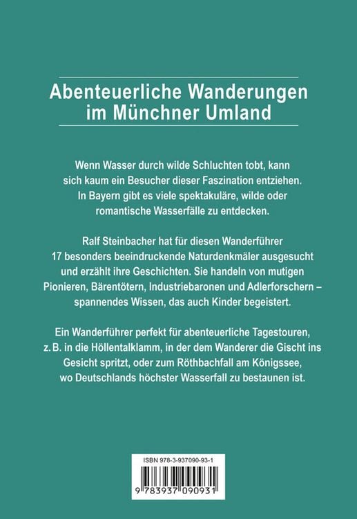 Produktbild: Abenteuerliche Wanderungen im M&uuml;nchner Umland