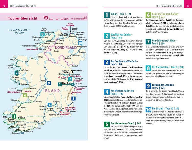 Produktbild: Reisef&uuml;hrer Irland