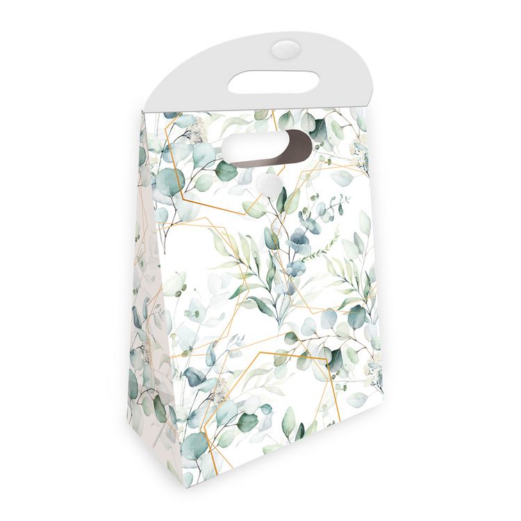 Produktbild: TR&Ouml;TSCH - Geschenktasche mit Verschluss medium Gardendream