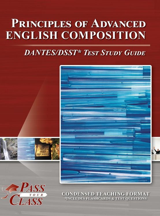 Produktbild: Principles of Advanced English Composition DANTES/DSST Test Study Guide