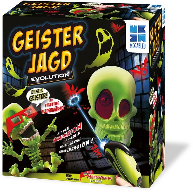 Produktbild: Geisterjagd Evolution