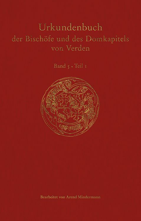 Produktbild: Urkundenbuch der Bisch&ouml;fe und des Domkapitels von Verden