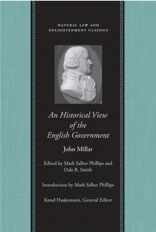 Produktbild: An Historical View of the English Government