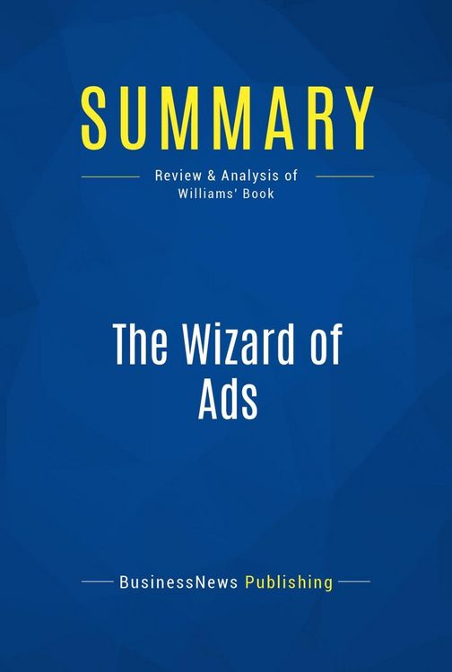 Produktbild: Summary: The Wizard of Ads