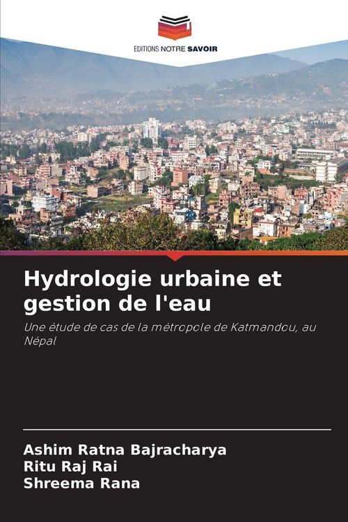 Produktbild: Hydrologie urbaine et gestion de l'eau