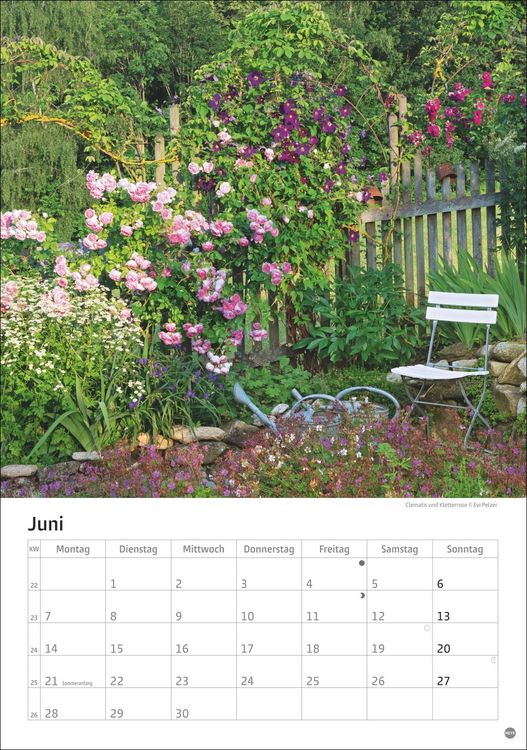 Produktbild: Gartenzauber Kalender 2027