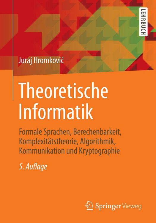Produktbild: Theoretische Informatik