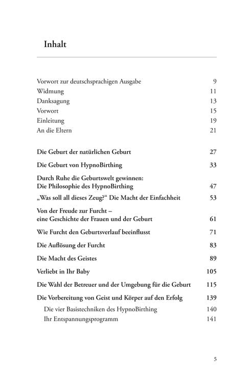 Produktbild: HypnoBirthing. Der natürliche Weg zu einer sicheren, sanften und leichten Geburt. Das Original von Marie F. Mongan - 8. Auflage des Geburtshilfe-Klas
