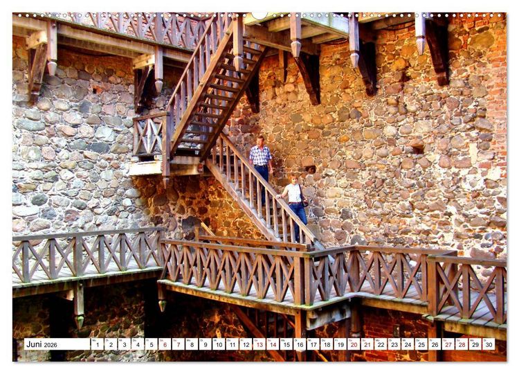 Produktbild: Traumhaftes Trakai (Wandkalender 2026 DIN A2 quer), CALVENDO Monatskalender