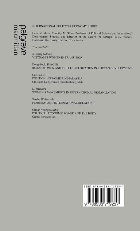 Produktbild: Political Economy, Power and the Body