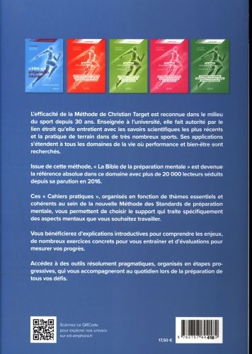 Produktbild: Les cahiers de la pr&eacute;paration mentale