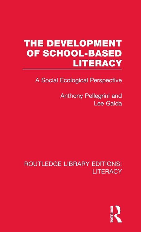 Produktbild: The Development of School-based Literacy