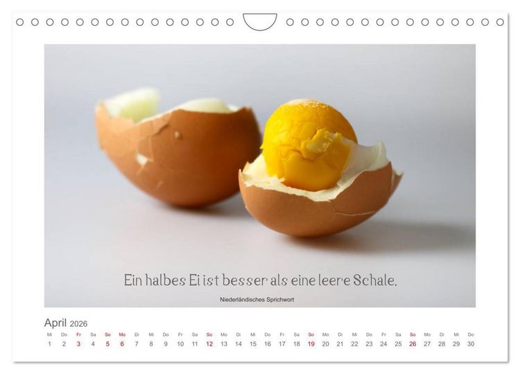 Produktbild: FunnyFood (Wandkalender 2026 DIN A4 quer), CALVENDO Monatskalender