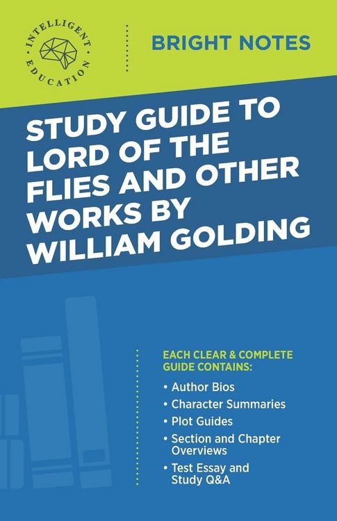 Produktbild: Study Guide to Lord of the Flies and Other Works by William Golding