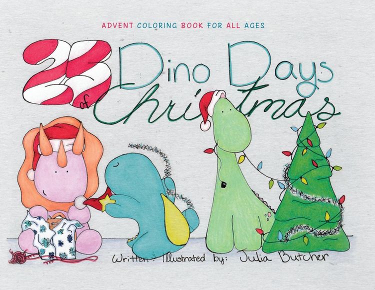 Produktbild: 25 Dino-Days of Christmas