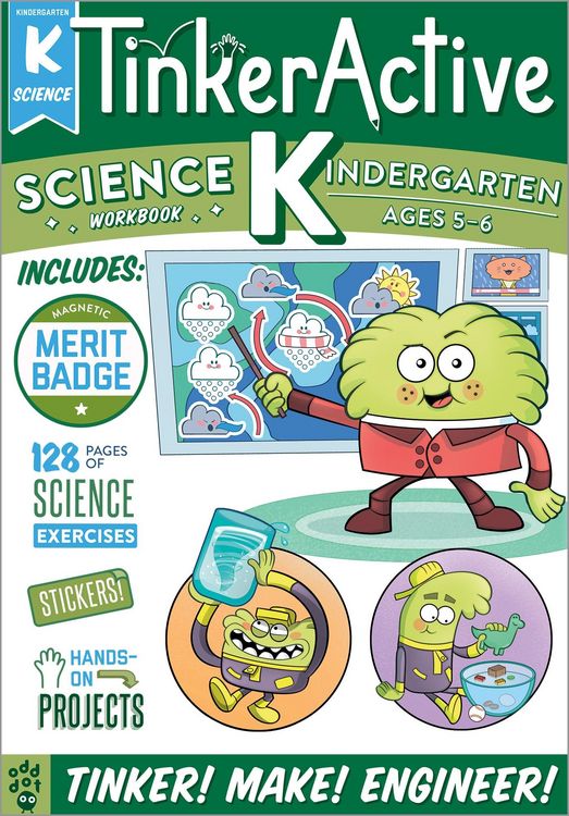 Produktbild: Tinkeractive Workbooks: Kindergarten Science