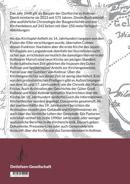 Produktbild: 1448 - 2023. 575 Jahre Dorfkirche Kollmar
