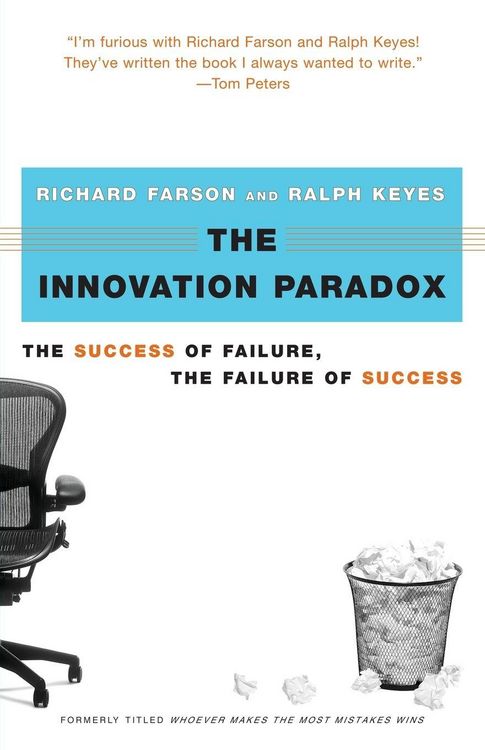 Produktbild: The Innovation Paradox