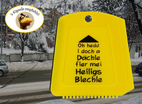 Produktbild: Oh hedd i doch a D&auml;chle fier mei Heiligs Blechle