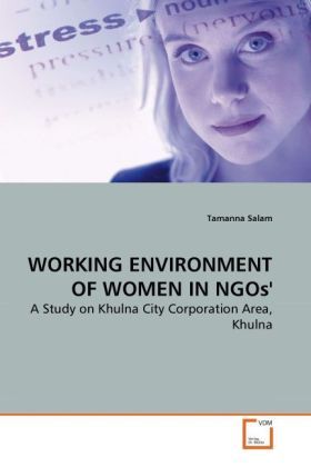 Produktbild: Salam, T: Working Environment Of Women in Ngos'