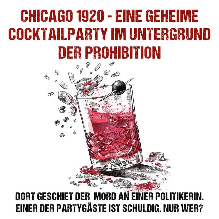 Produktbild: Murder Mystery Party Cocktail Mortale