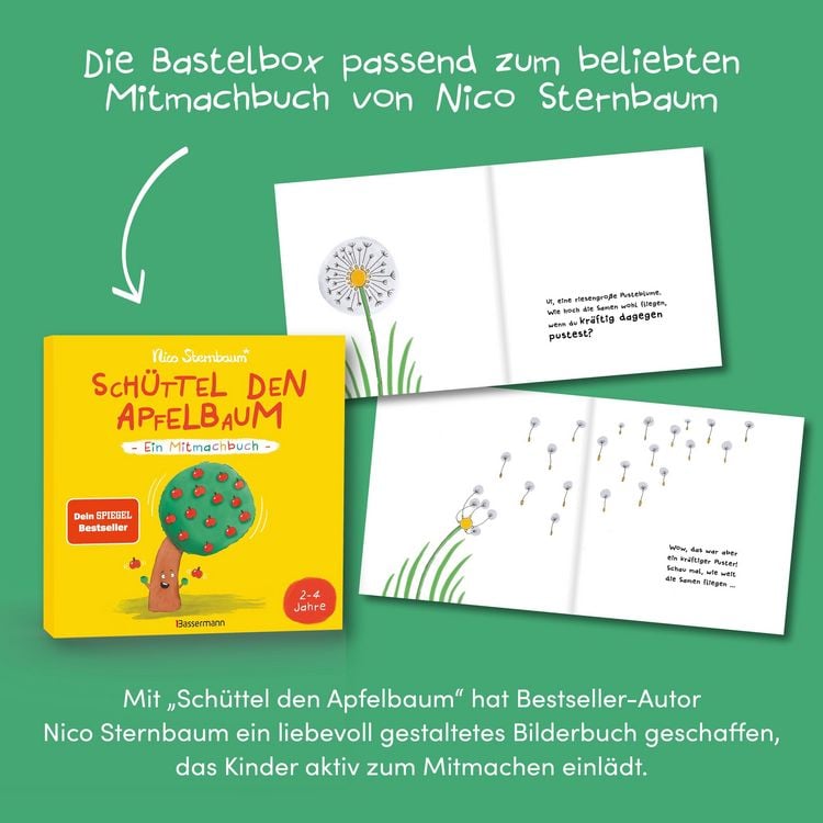 Produktbild: Sch&uuml;ttel den Apfelbaum - Bastelbox