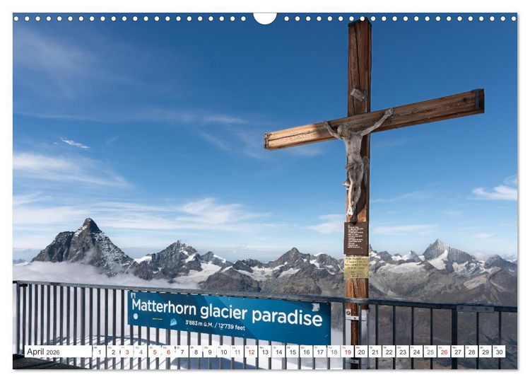 Produktbild: Matterhorn - Berg der Berge (Wandkalender 2026 DIN A3 quer), CALVENDO Monatskalender