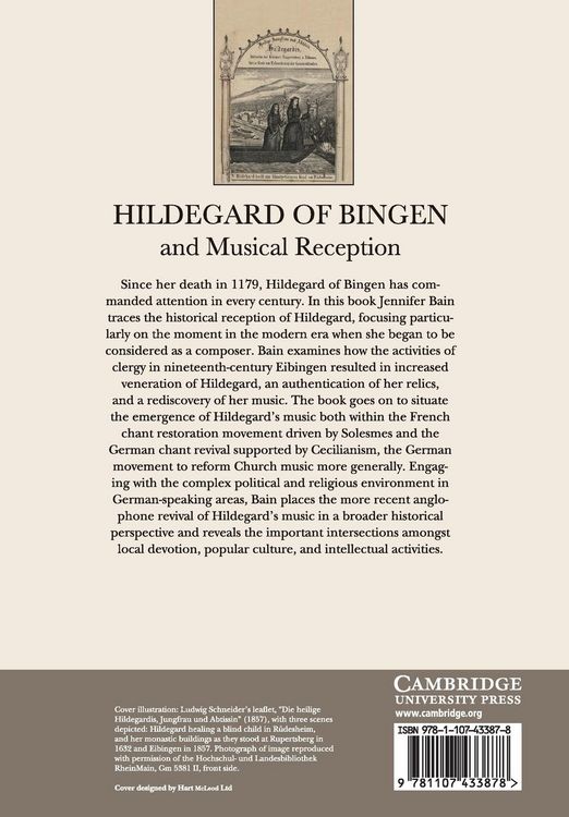 Produktbild: Hildegard of Bingen and Musical Reception