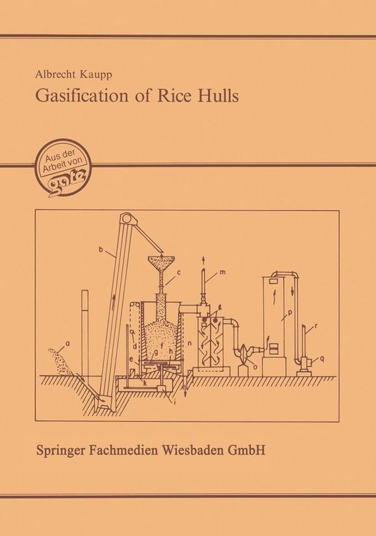 Produktbild: Gasification of Rice Hulls