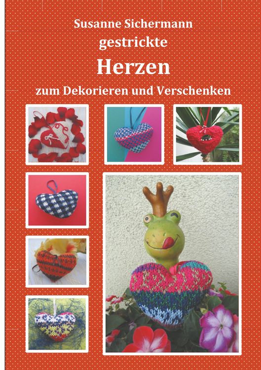 Produktbild: Gestrickte Herzen