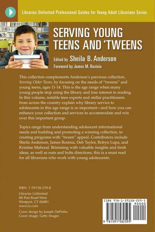 Produktbild: Serving Young Teens and 'Tweens