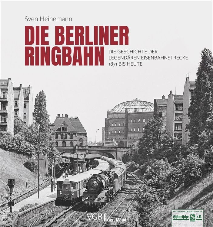 Bild vom Artikel Die Berliner Ringbahn vom Autor Sven Heinemann