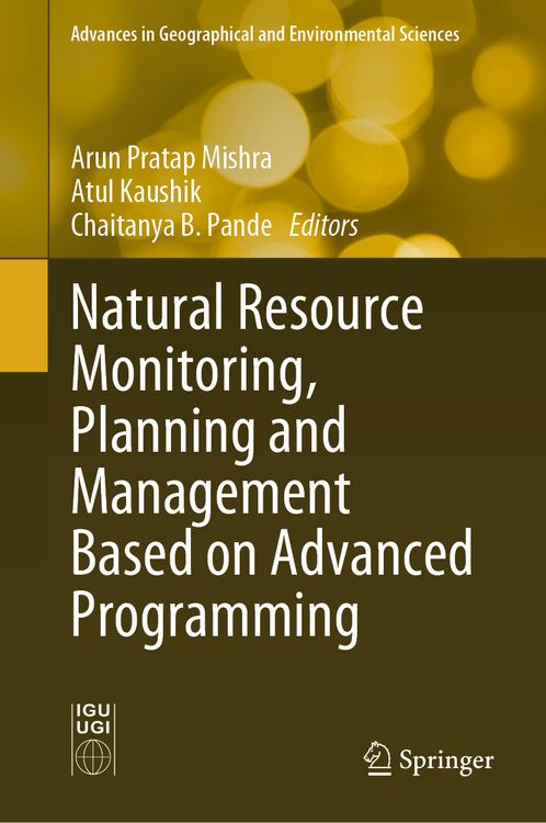 Produktbild: Natural Resource Monitoring, Planning and Management Based on Advanced Programming