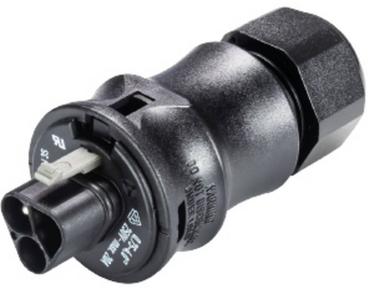 Produktbild: Wieland Electric 99.448.6046.6 Steckerteil RST&reg; CLASSIC Serie 230V 3polig