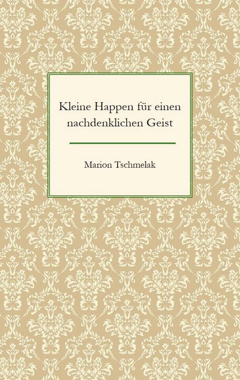 Produktbild: Kleine Happen f&uuml;r einen nachdenklichen Geist