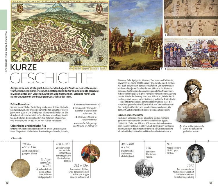 Produktbild: Vis-à-Vis Reiseführer Sizilien