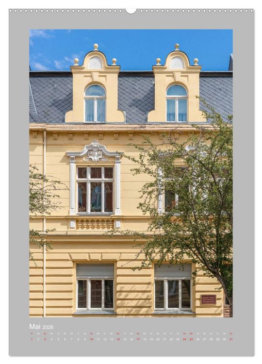 Produktbild: Quedlinburg - K&ouml;nigspfalz & Mitglied der Hanse (hochwertiger Premium Wandkalender 2026 DIN A2 hoch), Kunstdruck in Hochglanz