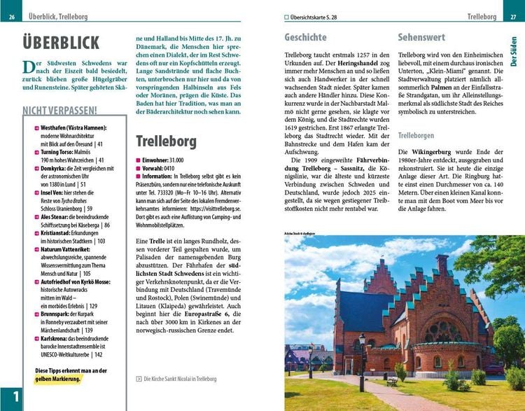 Produktbild: Reise Know-How Reisef&uuml;hrer S&uuml;dschweden