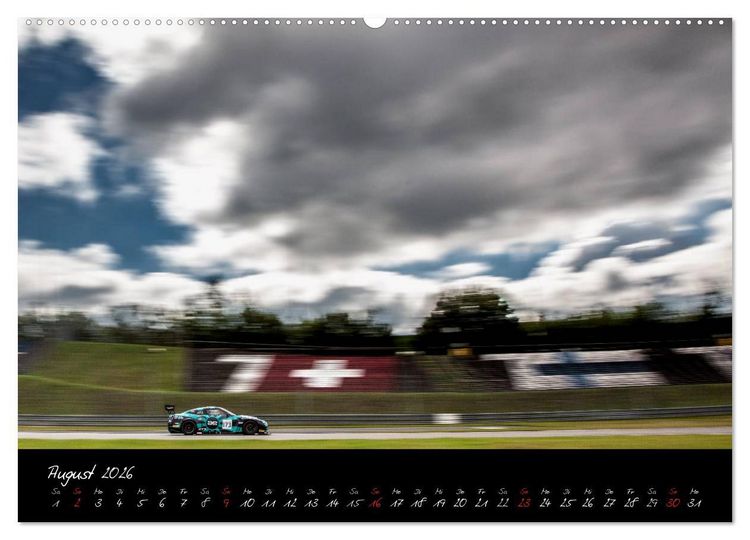 Produktbild: EMOTIONS ON THE GRID - Blancpain Endurance Series N&uuml;rburgring (Wandkalender 2026 DIN A2 quer), CALVENDO Monatskalender